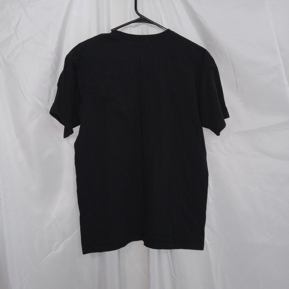 Hurley Black Graphic Men's T-Shirt Size Medium EUC - Picture 5 of 8